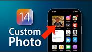 How to Change Your iOS 14 Photo Widget Pictures