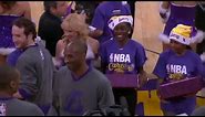 Kobe Surprises a Young Fan with a Gift