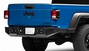 Barricade Jeep Gladiator HD Rear Bumper JG2630 (20-24 Jeep Gladiator JT) - Free Shipping