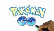 How to Draw the Pokémon Go Logo