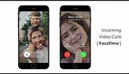 iPhone FaceTime Video Calls | Premiere Pro Template