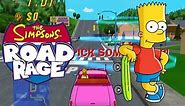 Simpsons: Road Rage - Bart