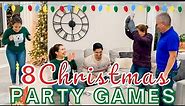 8 CHRISTMAS PARTY GAMES you should try this HOLIDAY SEASON (Minute to Win It)