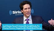 Joel Osteen Opens Megachurch Doors to Flood Victims After Backlash: 'We Are Receiving Anyone Who Needs Shelter'