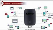 How to Use JioFi as WiFi device in Home and connect to TV