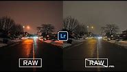Apple ProRAW vs JPEG on iPhone 12 Pro Max - With My New Lightroom Presets!