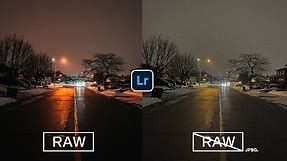 Apple ProRAW vs JPEG on iPhone 12 Pro Max - With My New Lightroom Presets!
