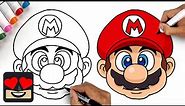 How To Draw Super Mario for Beginners