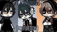 Gacha life Oc/Outfit Ideas | (Boys Edition) | Give Credits if You use | READ DESC