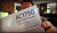 Netgear AC1750 Smart WiFi Router For Faster Internet