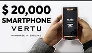 Most expensive ($20,000) smartphone in the world | Telemart.pk | Vertu