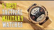 Top 5 Best Military Smartwatches 2024