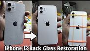 iPhone 12 BACK GLASS REPLACEMENT || BACK GLASS REPLACEMENT
