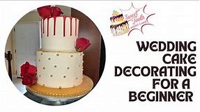 Make a Beautiful Wedding Cake From Home