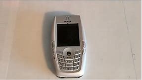 Cingular Wireless Nokia 6620