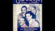 Mills Brothers - The Glow-Worm (1952)