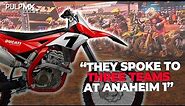 Ducati to Race Supercross? An Italian 250 is Already in the Works | PulpMX Show 539