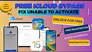 How to fix Activation lock, unable to activate device, Hello screen bypass, PaleRa1n jailbreak