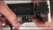 iPhone 5s battery replacement in 6 minutes!