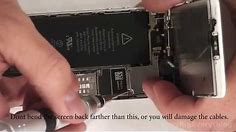 iPhone 5s battery replacement in 6 minutes!