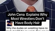 #johncena’s jean shorts weren’t just fashionable but an effective scare tactic. #WWE #wrestling #wrestlemania #nofacialhair #wrestlinglife #wrestler #wrestletok
