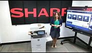 Sharp MFP Printer Overview