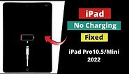 How to Fix iPad Pro 10.5 not charging.