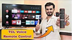 Tcl voice remote control || How to activate your tcl voice remote with android led tv