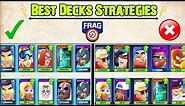 #FRAG Pro Shooter: Best Decks from Arena 1 to Arena 10 Players