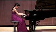 Tiffany Poon plays Beethoven Moonlight Sonata