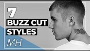 7 Men's Buzz Cut Hairstyles To Try In 2020