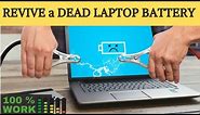 How to Revive a Dead Laptop Battery 2020