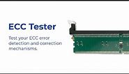 Test your ECC RAM error detection and correction capabilities.