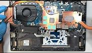 Dell Vostro 7620 P117F Teardown Disassemble Upgrade