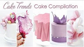 Top 5 Cake Trends you have to try in 2022 - Cake Decorating Compilation