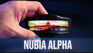 Nubia Alpha: A Flexible OLED on your wrist