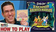 Scooby-Doo: Escape from the Haunted Mansion - How To Play