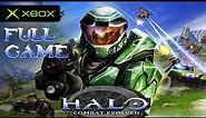 Halo: Combat Evolved (Original Xbox) - Full Game HD Walkthrough - No Commentary