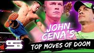 John Cena Moves of Doom (Top 84 Moves of John Cena)