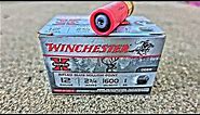 Winchester "SUPER X" Hollow Point 12 Gauge SHOTGUN SLUG! (Ballistics Gel Test)