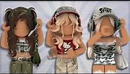 Y2K ROBLOX OUTFITS!! | w/ codes & links^^ | itslxse ♡