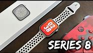 Apple iPhone Watch Series 8 Red Colour Unboxing & Hands On Review In Detail Best Watch In 2023 ❤️