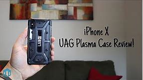 iPhone X UAG Plasma Case Review!
