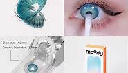 Colored Contact Lenses | Circle Lenses | moody