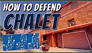 How To Setup and Defend Chalet - Rainbow Six Siege - Guide 2022