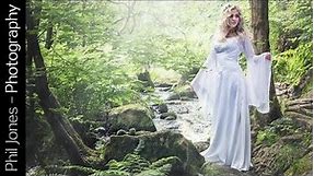 ethereal photography - outdoor fantasy photoshoot