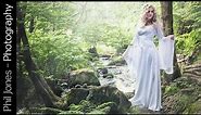 ethereal photography - outdoor fantasy photoshoot