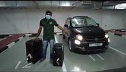 Baggage's that can be load in Coupe Car Fiat500 Converitble (Lounge)
