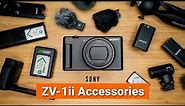 5 Best Accessories for the Sony ZV1 / ZV1F / ZV-1 Mark II