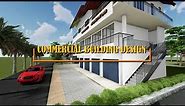 COMMERCIAL BUILDING DESIGN - 01 |